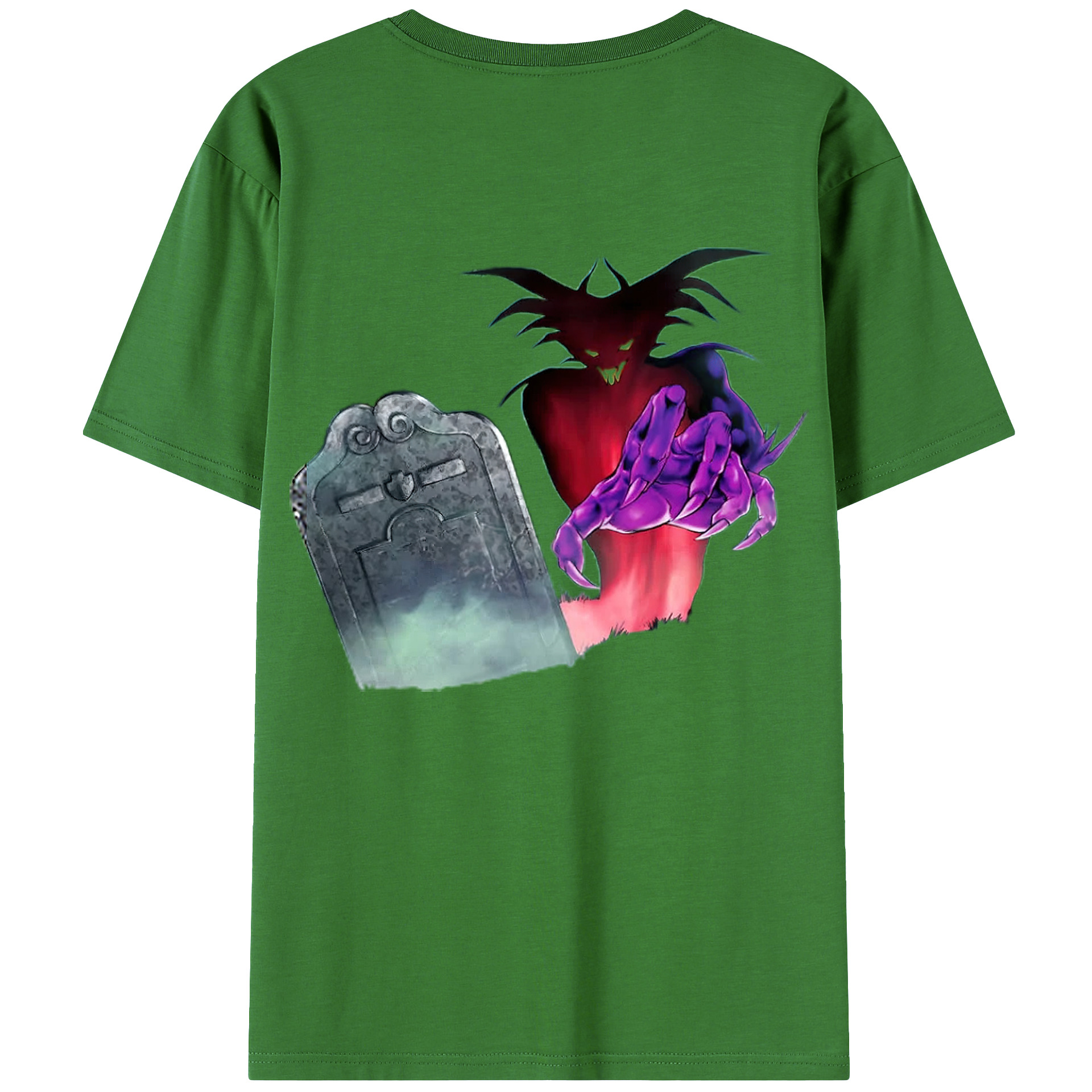 （画像用） 遊☆戯☆王 Yu-Gi-Oh! レディース半袖Tシャツ(バックプリント)